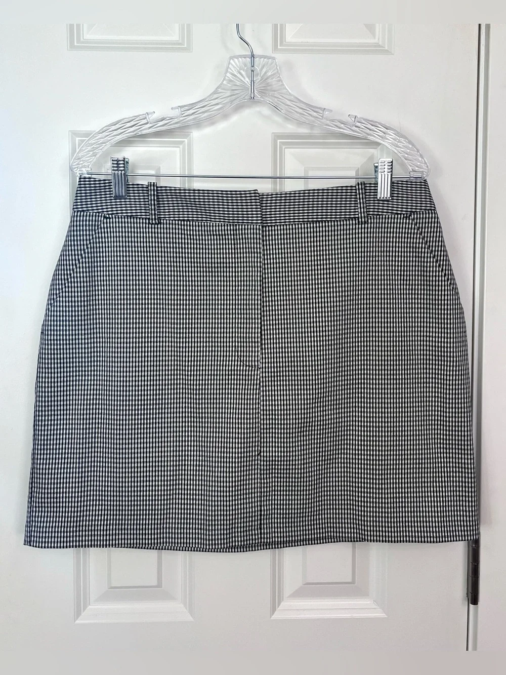 Topshop mini houndstooth